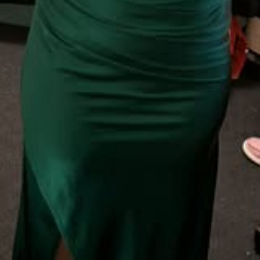 Elegant Green Dress